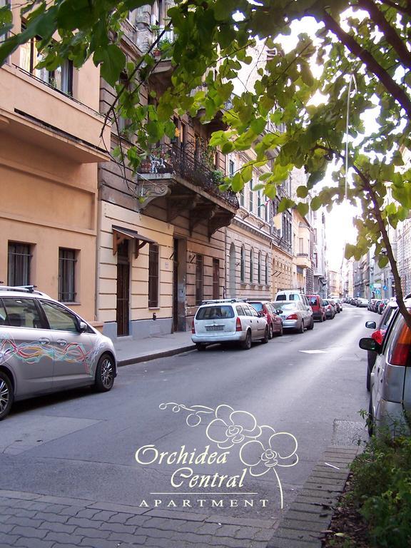 Orchidea Central Apartment Будапеща Екстериор снимка