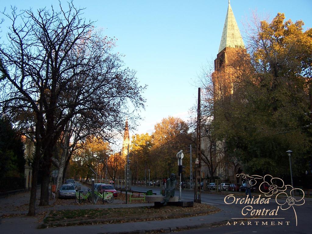 Orchidea Central Apartment Будапеща Екстериор снимка