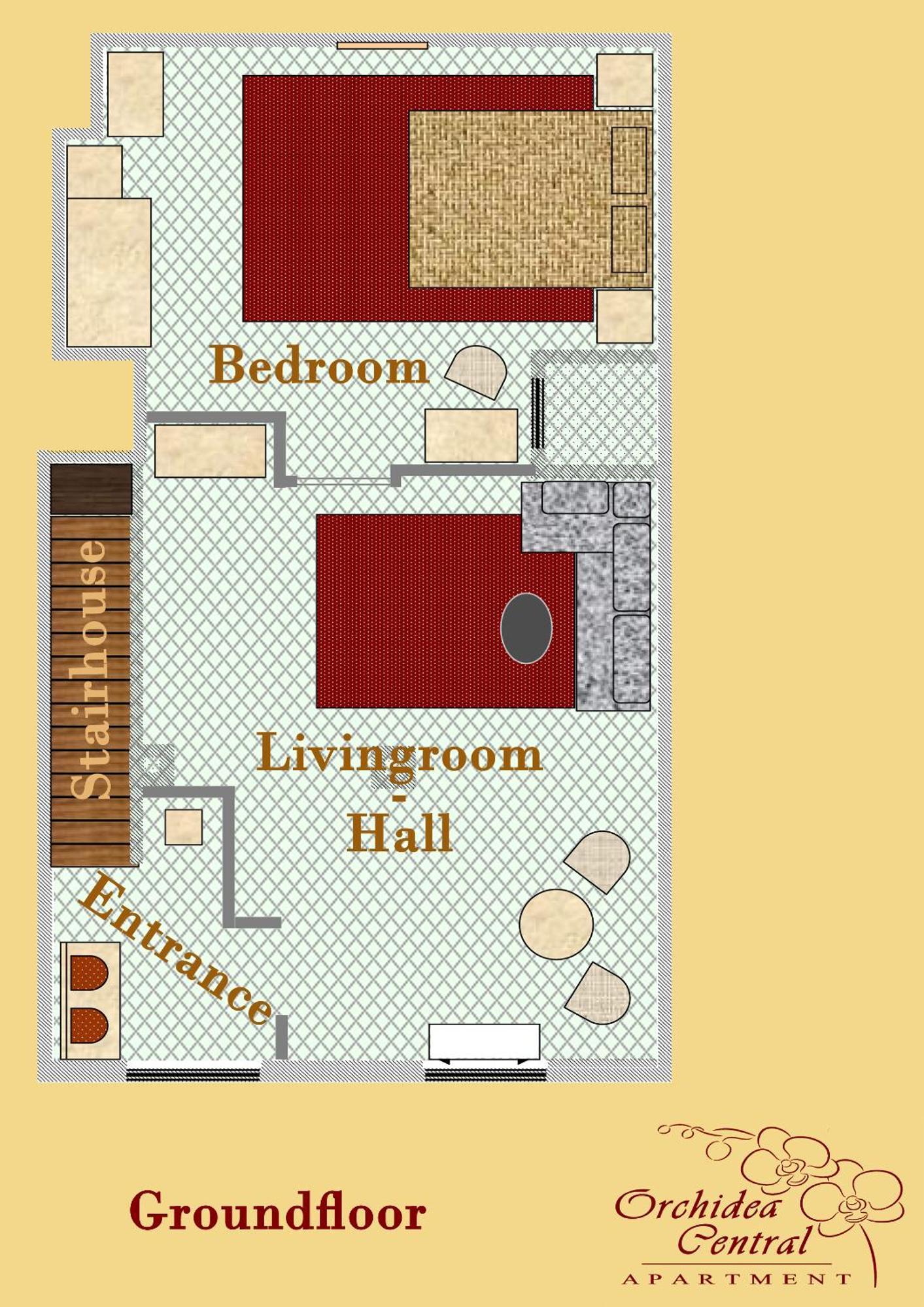 Orchidea Central Apartment Будапеща Екстериор снимка