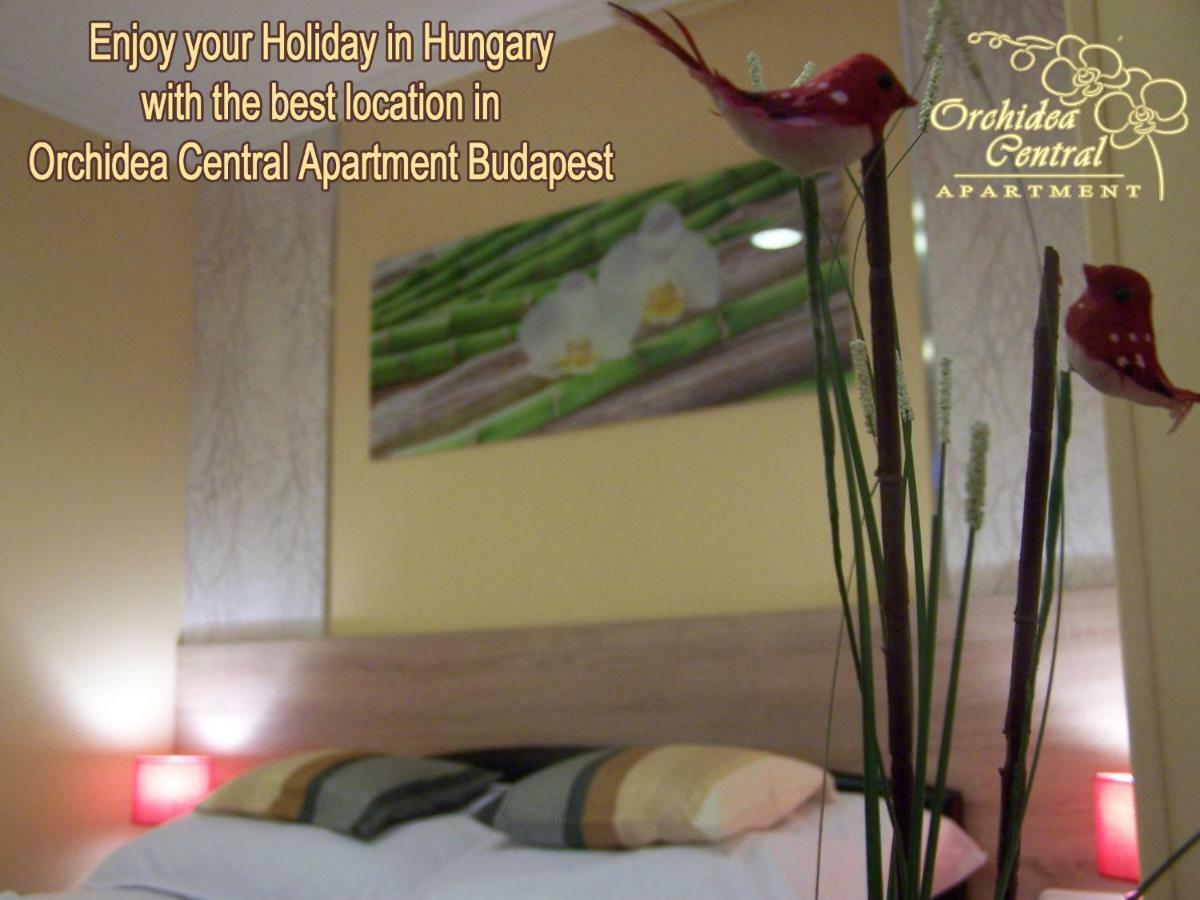 Orchidea Central Apartment Будапеща Екстериор снимка